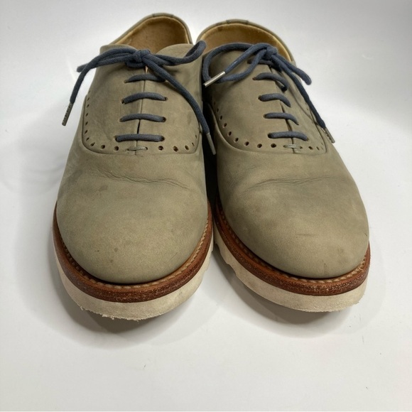 The office of Angela Scott leather sneakers Oxford shoes size 38 - Picture 3 of 8